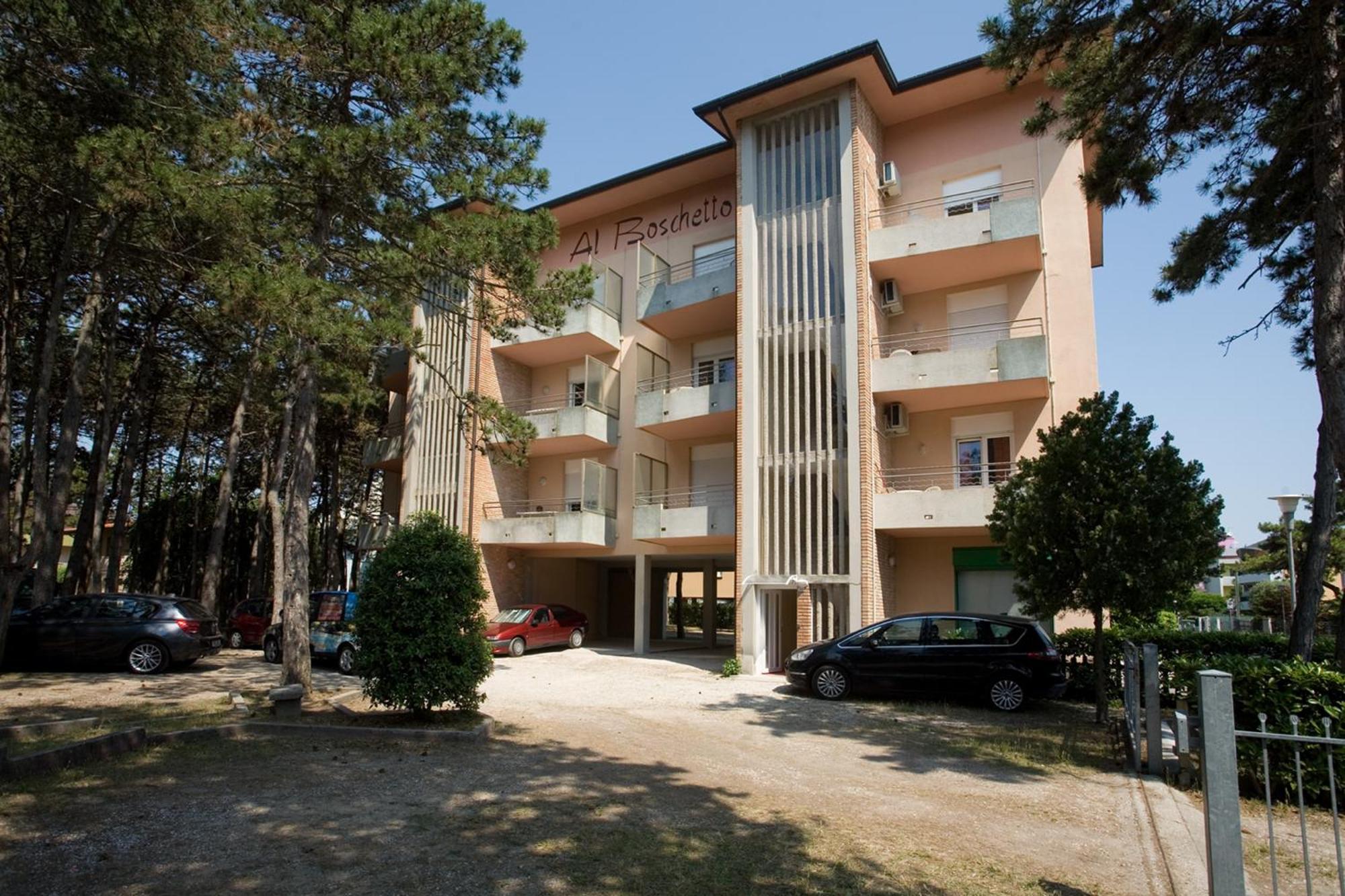 Pinetina Beach Bibione Zewnętrze zdjęcie
